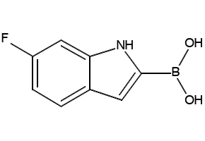 (6-Fluoro-1H-indol-2-yl)boronic acid, 1613450-44-4, undefined, 