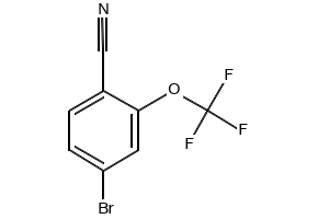 4-Bromo-2-(trifluoromethoxy)benzonitrile, 1187983-97-6, undefined, 