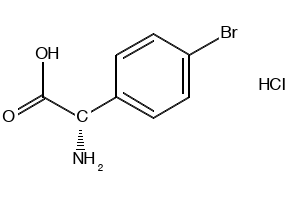 (S)-2-Amino-2-(4-bromophenyl)acetic acid hydrochloride, 1391529-06-8, undefined, 