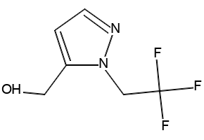 [1-(2,2,2-trifluoroethyl)-1H-pyrazol-5-yl]methanol, 1296225-26-7, undefined, 