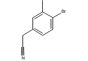2-(4-Bromo-3-methylphenyl)acetonitrile, 215800-25-2, undefined, 