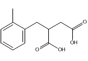 2-(2-Methylbenzyl)succinic acid, 19263-11-7, undefined, 