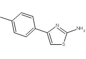 4-(P-Tolyl)thiazol-2-amine, 2103-91-5, undefined, 