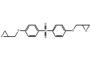 2,2'-(((Sulfonylbis(4,1-phenylene))bis(oxy))bis(methylene))bis(oxirane), 3878-43-1, undefined, 
