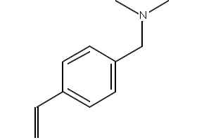 N,N-Dimethyl-1-(4-vinylphenyl)methanamine,98% (stabilized with TBC), 2245-52-5, undefined, 