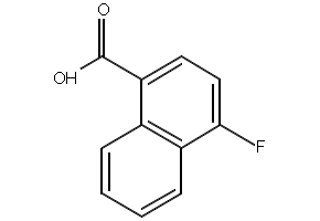 4-Fluoro-1-naphthoic acid, 573-03-5, undefined, 