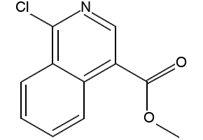 Methyl 1-chloroisoquinoline-4-carboxylate, 37497-86-2, undefined, 