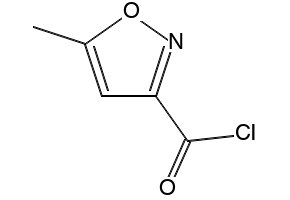 5-Methylisoxazole-3-carbonyl chloride, 39499-34-8, undefined, 