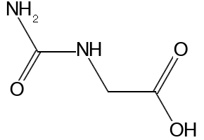 Hydantoic acid, 462-60-2, undefined, 