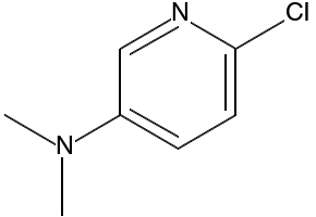 6-Chloro-N,N-dimethylpyridin-3-amine, 41288-91-9, undefined, 