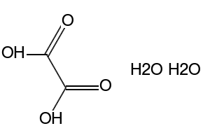 Oxalic acid dihydrate
