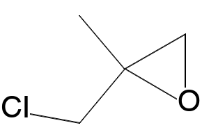 2-(Chloromethyl)-2-methyloxirane, 598-09-4, undefined, 