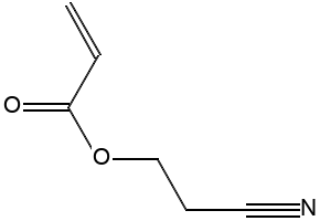 2-Cyanoethyl acrylate, 106-71-8, undefined, 