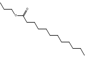 Propyl dodecanoate, 3681-78-5, undefined, 