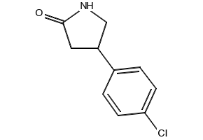 4-(4-Chlorophenyl)pyrrolidin-2-one, 22518-27-0, undefined, 
