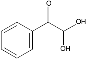 2,2-Dihydroxy-1-phenylethan-1-one