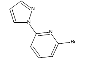 2-Bromo-6-(1H-pyrazol-1-yl)pyridine, 123640-41-5, undefined, 