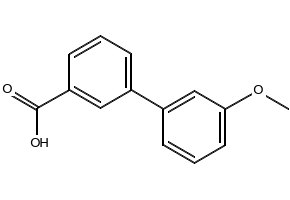 3'-Methoxy-[1,1'-biphenyl]-3-carboxylic acid, 168618-45-9, undefined, 