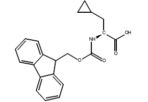 Fmoc-β-cyclopropyl-L-Alanine, 214750-76-2, undefined, 