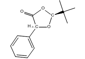 (2S,5S)-2-(Tert-butyl)-5-phenyl-1,3-dioxolan-4-one, 81036-97-7, undefined, 