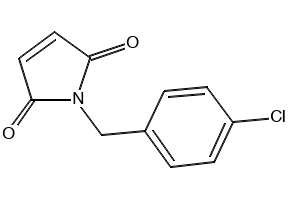 1-(4-Chlorobenzyl)-1H-pyrrole-2,5-dione, 34569-29-4, undefined, 
