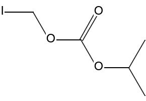 Iodomethyl isopropyl carbonate, 258841-42-8, undefined, 