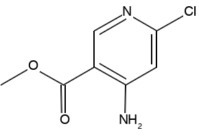 Methyl 4-amino-6-chloronicotinate, 1256785-40-6, undefined, 