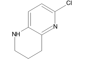 6-Chloro-1,2,3,4-tetrahydro-1,5-naphthyridine, 1256811-30-9, undefined, 