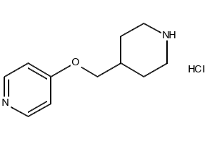 4-(Piperidin-4-ylmethoxy)pyridine hydrochloride, 1261233-53-7, undefined, 
