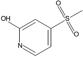 4-(Methylsulfonyl)pyridin-2(1H)-one, 1268519-33-0, undefined, 