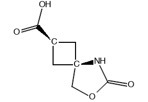 cis-6-Oxo-7-oxa-5-azaspiro[3.4]octane-2-carboxylic acid, 2135785-62-3, undefined, 