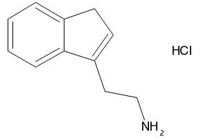 2-(1H-Inden-3-yl)ethan-1-amine hydrochloride, 1021871-55-5, undefined, 