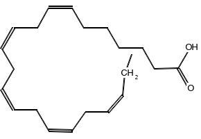 Docosapentaenoic acid 22n-3
