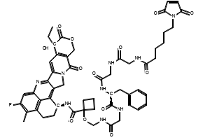 MC-Gly-Gly-Phe-Gly-Cyclobutanecarboxylic-Exatecan, 2414393-22-7, undefined, 