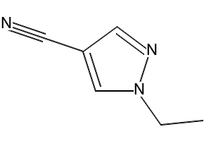 1-Ethyl-1H-pyrazole-4-carbonitrile, 1006434-01-0, undefined, 