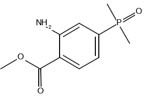 Methyl 2-amino-4-(dimethylphosphoryl)benzoate, 2551116-82-4, undefined, 