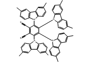 3,4,5,6-Tetrakis(3,6-dimethyl-9H-carbazol-9-yl)phthalonitrile