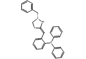 (S)-4-Benzyl-2-(2-(diphenylphosphino)benzyl)-4,5-dihydrooxazole, 947618-05-5, undefined, 