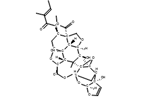 Azadirachtin B, 106500-25-8, undefined, 