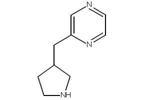 2-(Pyrrolidin-3-ylmethyl)pyrazine, 914299-91-5, undefined, 