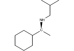(S)-N-(1-Cyclohexylethyl)-2-methylpropan-1-amine, 1567972-56-8, undefined, 
