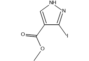 Methyl 3-iodo-1H-pyrazole-4-carboxylate, 1268684-41-8, undefined, 