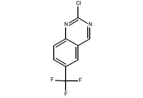 2-Chloro-6-(trifluoromethyl)quinazoline
