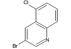 3-Bromo-5-chloroquinoline, 1416440-62-4, undefined, 