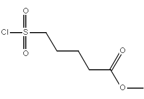 Methyl 5-(Chlorosulfonyl)pentanoate, 1408058-14-9, undefined, 