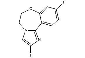 9-Fluoro-2-iodo-5,6-dihydrobenzo[f]imidazo[1,2-d][1,4]oxazepine, 1282517-42-3, undefined, 