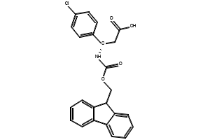 (S)-3-((((9H-Fluoren-9-yl)methoxy)carbonyl)amino)-3-(4-chlorophenyl)propanoic acid, 479064-91-0, undefined, 