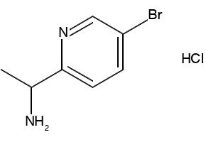 1-(5-Bromopyridin-2-yl)ethanamine hydrochloride, 1955561-33-7, undefined, 
