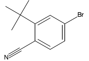 4-Bromo-2-(tert-butyl)benzonitrile, 1369819-64-6, undefined, 