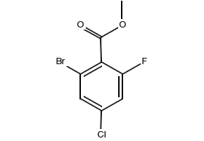 Methyl 2-bromo-4-chloro-6-fluorobenzoate, 943975-33-5, undefined, 
